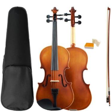 Imagem de Violino Infantil Orquezz 1/10 de 3 a 4 anos - Z-100B