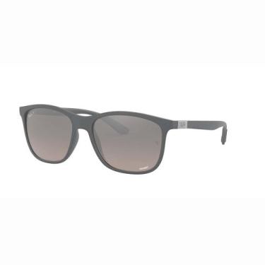 Imagem de Óculos de Sol Ray-Ban RB4330 Polarized+ Lenses, 56mm