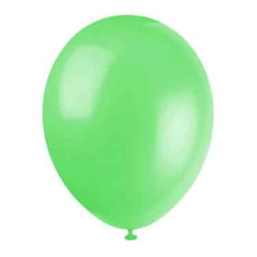 Imagem de Balão de Látex Verde Claro 7" 18cm 50un Festball