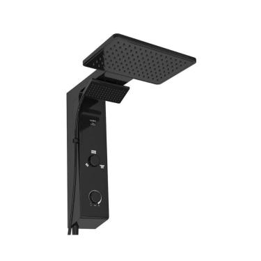 Imagem de Chuveiro Hydra Falls Eletrônico 220V Preto 7700W
