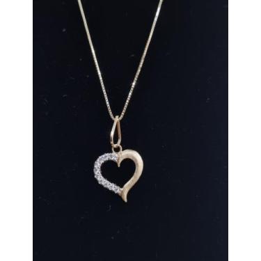 Imagem de Colar de ouro 18k 750 - Joalheria HR