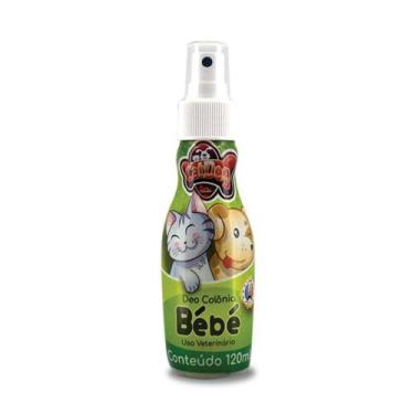 Imagem de Perfume Deo Colônia para Pet Cachorro Gato Bébé 120ml CatDog