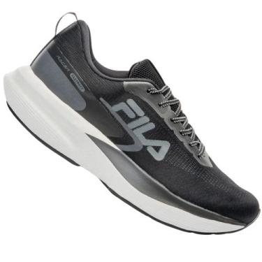 Imagem de Tenis Fila Racer Fastpace Masculino, Preto, 46