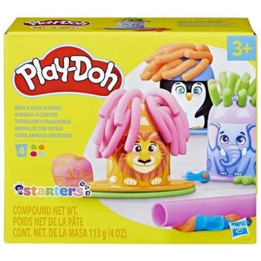 Imagem de Massinha Play Doh Conjunto Animais Divertidos Hasbro - F8787
