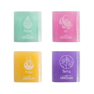 Imagem de Kit 4 Borrachas Elementos - Leo&Leo