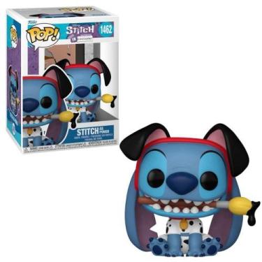Imagem de Boneco Funko Pop Disney Stitch Costume Pongo - Candide