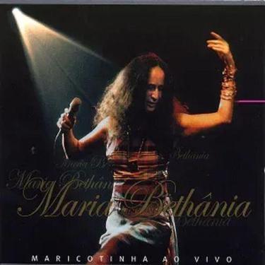 Imagem de Maria Bethânia - Maricotinha Ao Vivo - Cd Duplo + Dvd - BISCOITO FINO