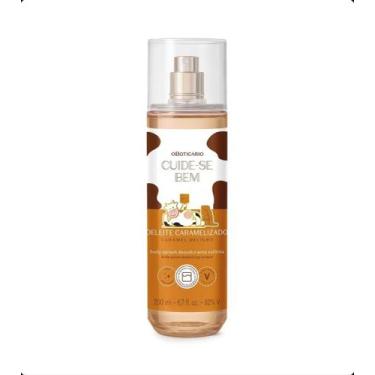 Imagem de BODY SPLASH COLONIA CUIDE-SE BEM DELEITECARAMELIZADO 200ml - OBoticari