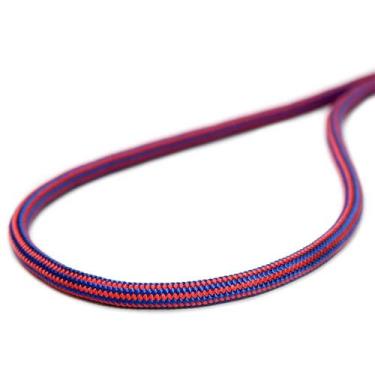 Imagem de Cordelete Trançado 7MM 10KN - Vermelho e Azul - Plasmódia