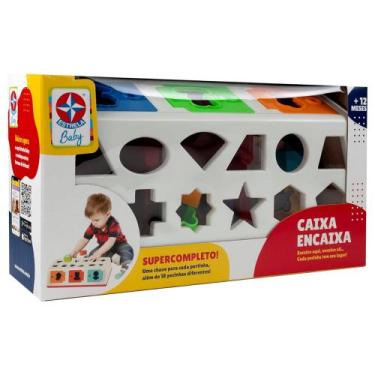Imagem de Brinquedo Educativo Caixa-Encaixa Estrela - 7896027534498