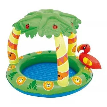 Imagem de Piscina Inflável Oval Mor 001965 Tropical 45l caixa