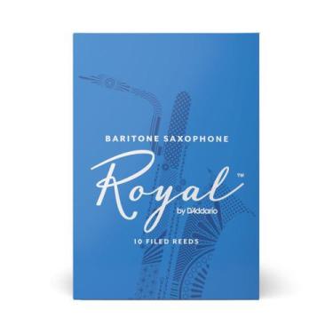 Imagem de Palheta Sax Barítono 1.5 (10 Peças) D Addario Royal RLB1015 - DD WOODW