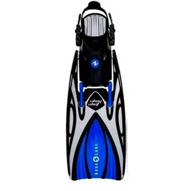 Imagem de Nadadeira Aqualung Slingshot Ajustável  Lâmina Semi-Rígida com Efeito 