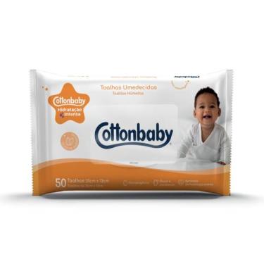 Imagem de Lenço Umedecido Hidratação Intensa 50un Cottonbaby
