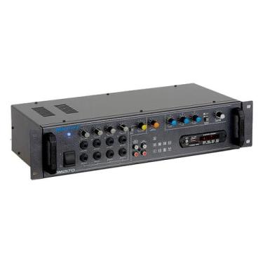 Imagem de Amplificador Cabeçote Multiuso Oneal OM2170 250W Bluetooth