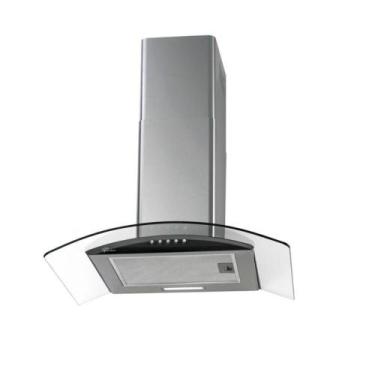 Imagem de Coifa De Parede 60 Cm Aço Inox E Vidro Fit 220 V Fischer, 220V