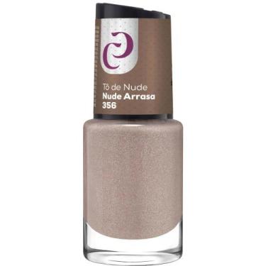 Imagem de Esmalte Cora O Melhor 10ml Tô de Nude Nude Arrasa nº356