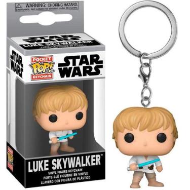 Imagem de Chaveiro pocket pop star wars luke skywalker