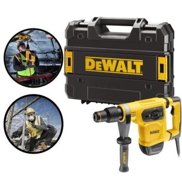 Imagem de Martelo Perfurador e Rompedor DEWALT D25481k-b2 Com Maleta