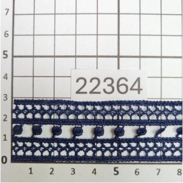 Imagem de 10m Ponto Palito Entremeio 2cm Renda Algodão preto vermelho confecção 