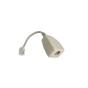 Imagem de Micro Filtro Adsl Splitter 1 Saída Multitoc