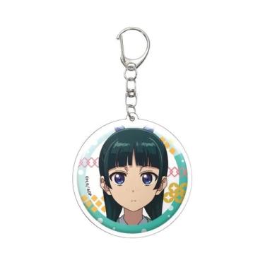 Imagem de 55mm anime the boticário diários chaveiro maomao chaveiro acrílico mod