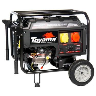 Imagem de Gerador de Energia a Gasolina TG10000CXE3D-XP 4T 459CC 11.25kVA Trifás