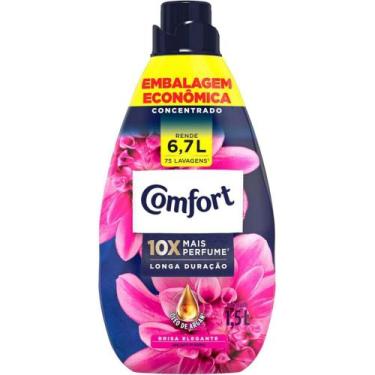 Imagem de Amaciante Concentrado Comfort Fiber Protect leo de Argan 1,5L