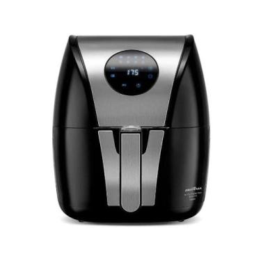 Imagem de Fritadeira Elétrica Britânia Air Fryer Digital 5L BFR41PI  Preto/Inox 