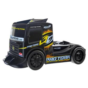 Imagem de Miniatura Caminhão Fórmula Truck Brinquedo - Usual Brinquedos