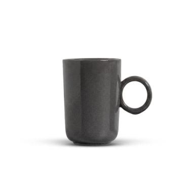 Imagem de Xícara para Café de Cerâmica Stoneware Dove 90ml 1 peça - Porto Brasil