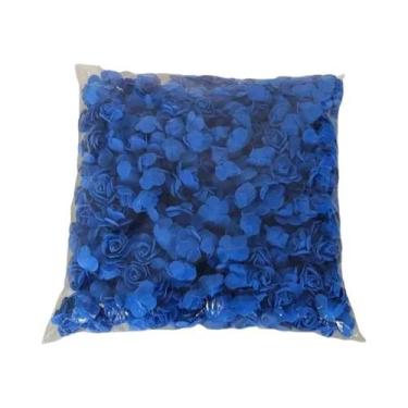 Imagem de Cabeças De Rosa Artificial De PE De 3,5CM, 500 Peças Para Decoração De