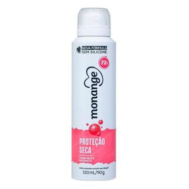 Imagem de Desodorante Monange Aerosol Proteção Seca 150ml