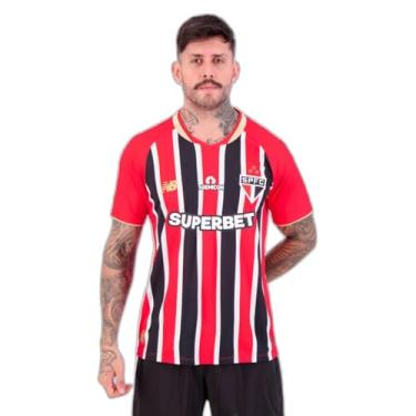 Imagem de Camisa SPFC New Balance Torcedor Away 2025 Masculino