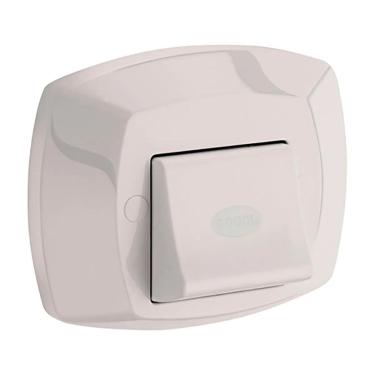 Imagem de Acabamento para Válvula de Descarga Clássica com Design Clássico Polido Branco Docol Bivolt