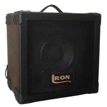 Imagem de Amplificador Contrabaixo E-Sound Iron 60 CB 30W 8 Polegadas Preto Bivo