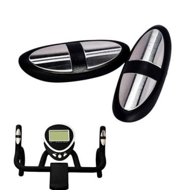 Imagem de Sensor Hand Grip Batimento Medidor Cardiaco Esteira Bicicleta Spinning