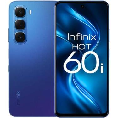Imagem de Celular Infinix Hot 60i 16GB RAM 256GB Smartphone Tela ampla Android d