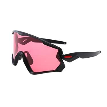 Imagem de Óculos Esportivo Ciclismo Bike Lentes Amplas Visão Noturna