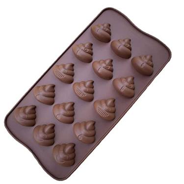 Imagem de Forma Molde Silicone Emoji Memes Emoticon Cocô Cocozinho