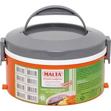 Imagem de Marmita Térmica 1 prato 2 divisões Malta