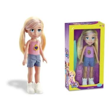 Playset e Mini Boneca - 25 Cm - Polly Pocket - Club House da Polly