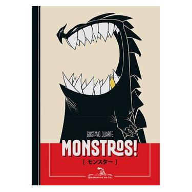 Imagem de Livro - Monstros! - Gustavo Duarte