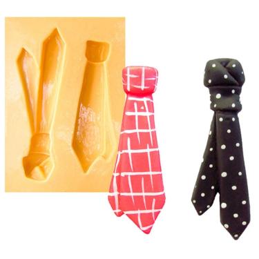 Imagem de Molde De Silicone Gravatas