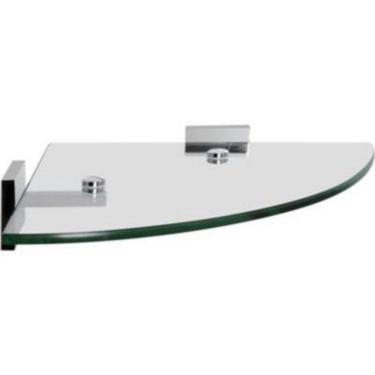 Imagem de Porta Shampoo Vidro Cantoneira Niza Sensi D`acqua