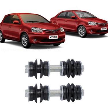 Imagem de Par Bieleta Dianteira Toyota Etios 2012 2013 2014 2015 2016