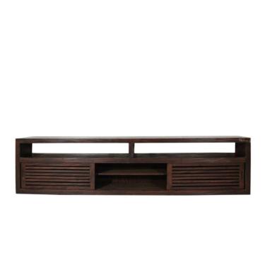 Imagem de Rack Istambul Rústico 2m Para Tv de Até 75``  - Imbuia