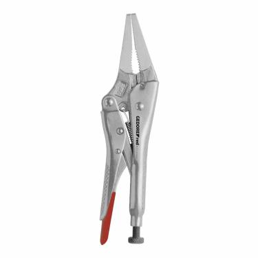 Imagem de Alicate Pressão Bico Longo 6,5" R27220065 - Gedore Red