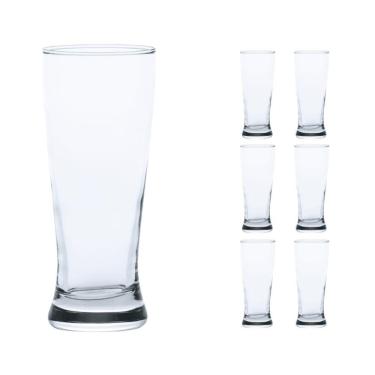 Imagem de Conjunto 6 Copos Rostock Pilsener Casa Linda 296 ml