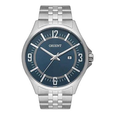 Imagem de Relógio Orient Masculino Ref: Mbss1420 D2sx Casual Prateado